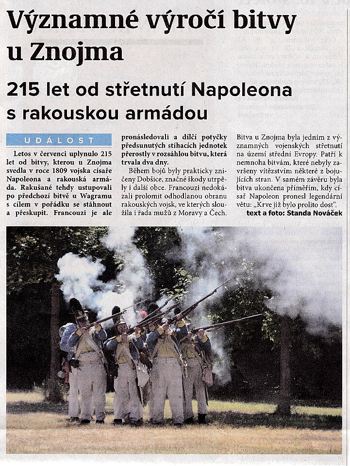 Napoleon bitva 1809