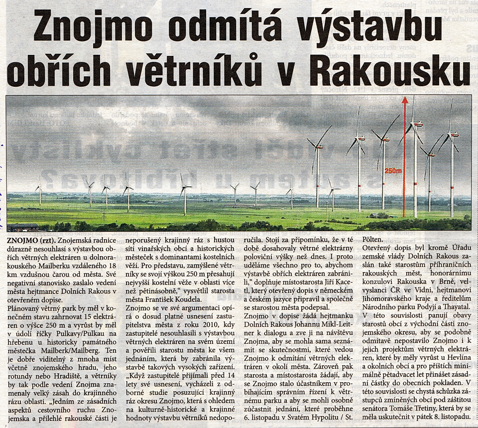 Vtrné elektrárny